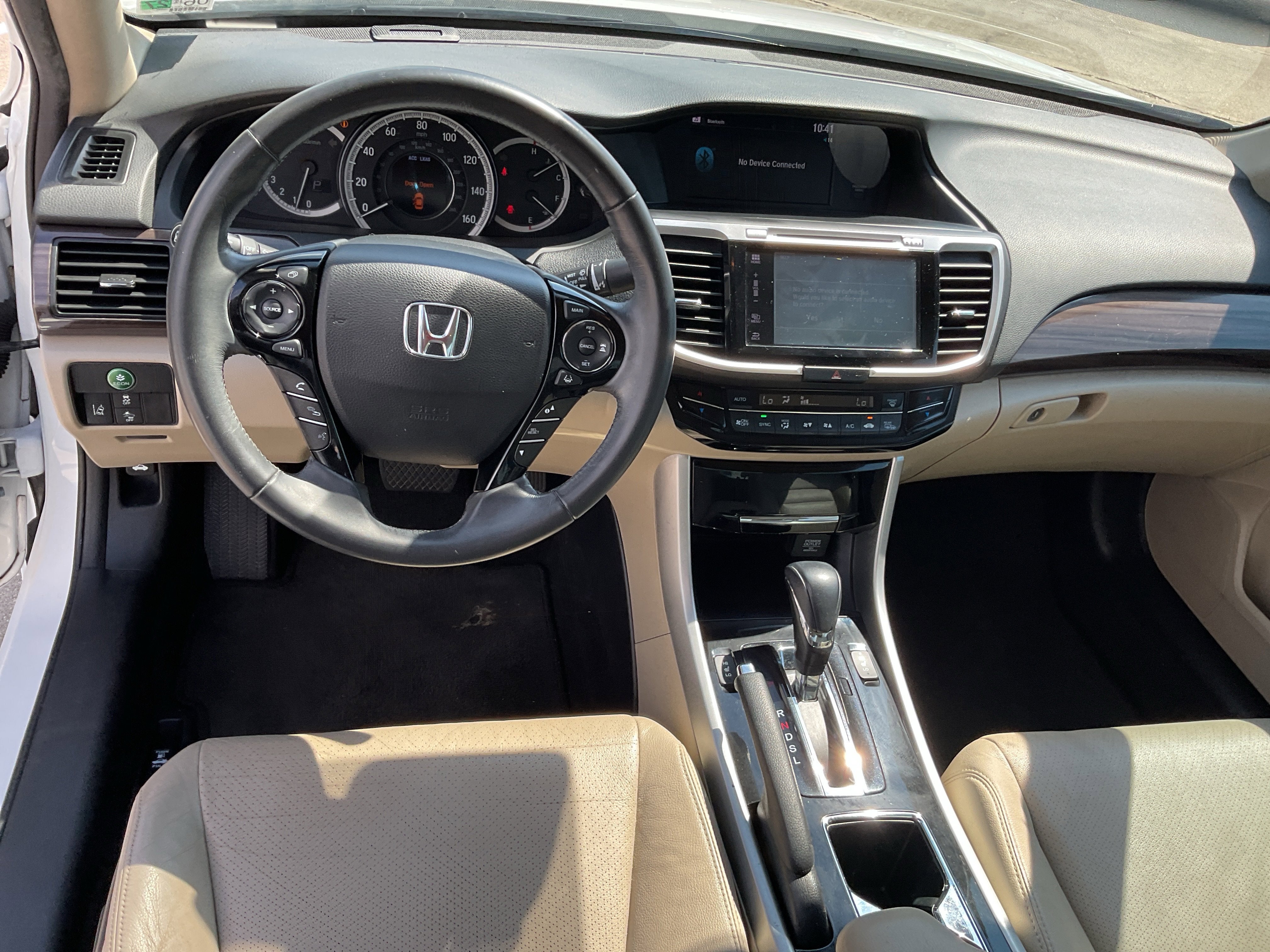 2017 Honda Accord Sedan EX-L