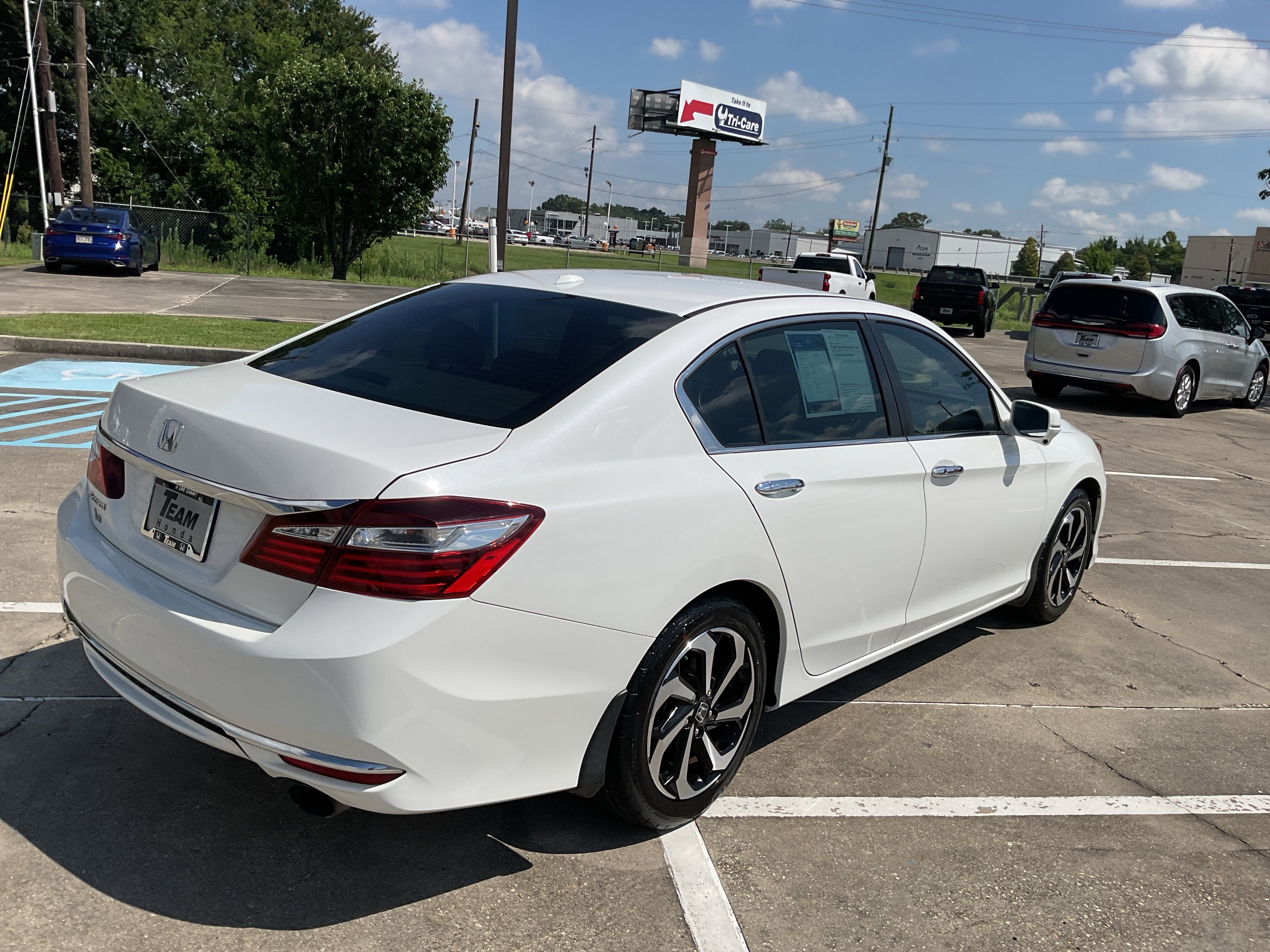 2017 Honda Accord Sedan EX-L