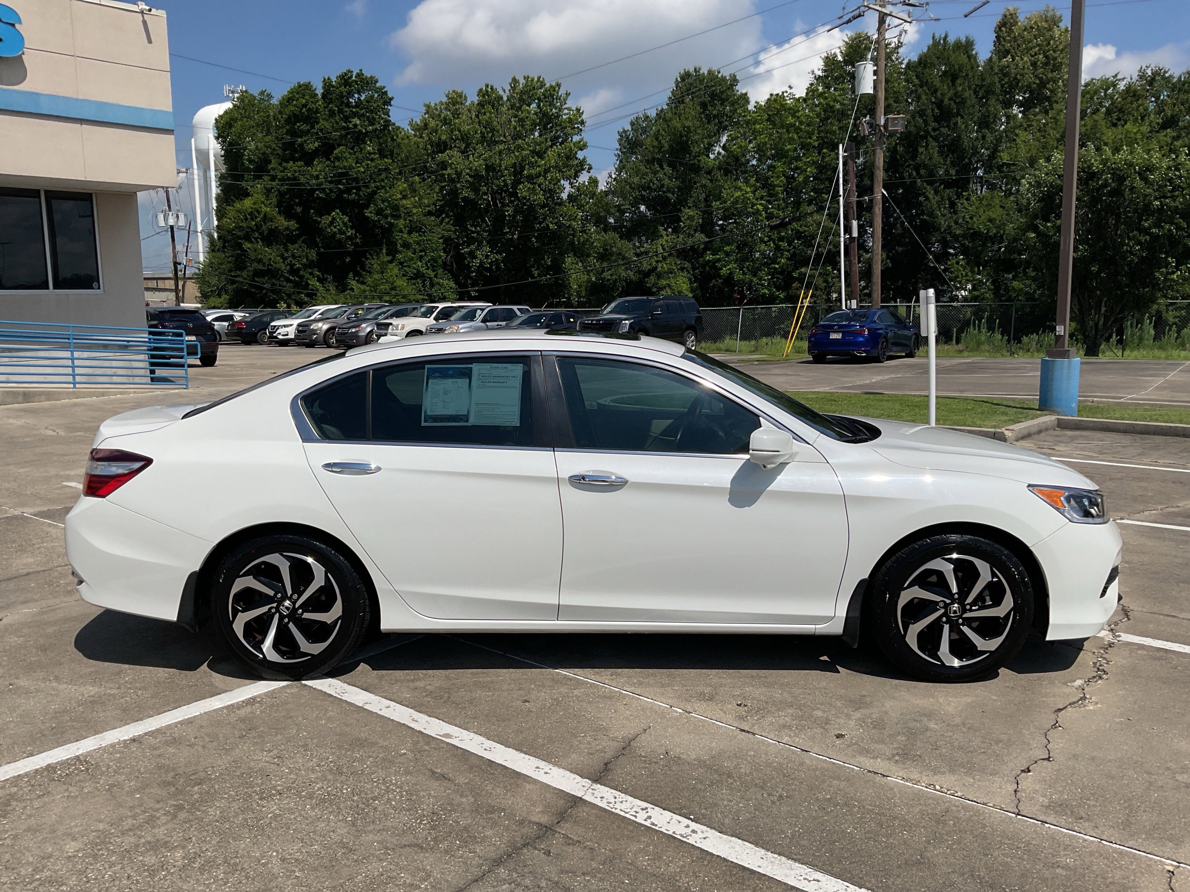 2017 Honda Accord Sedan EX-L