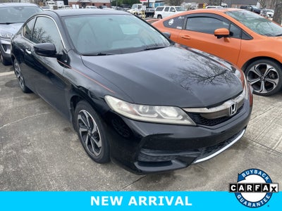 2016 Honda Accord Coupe LX-S