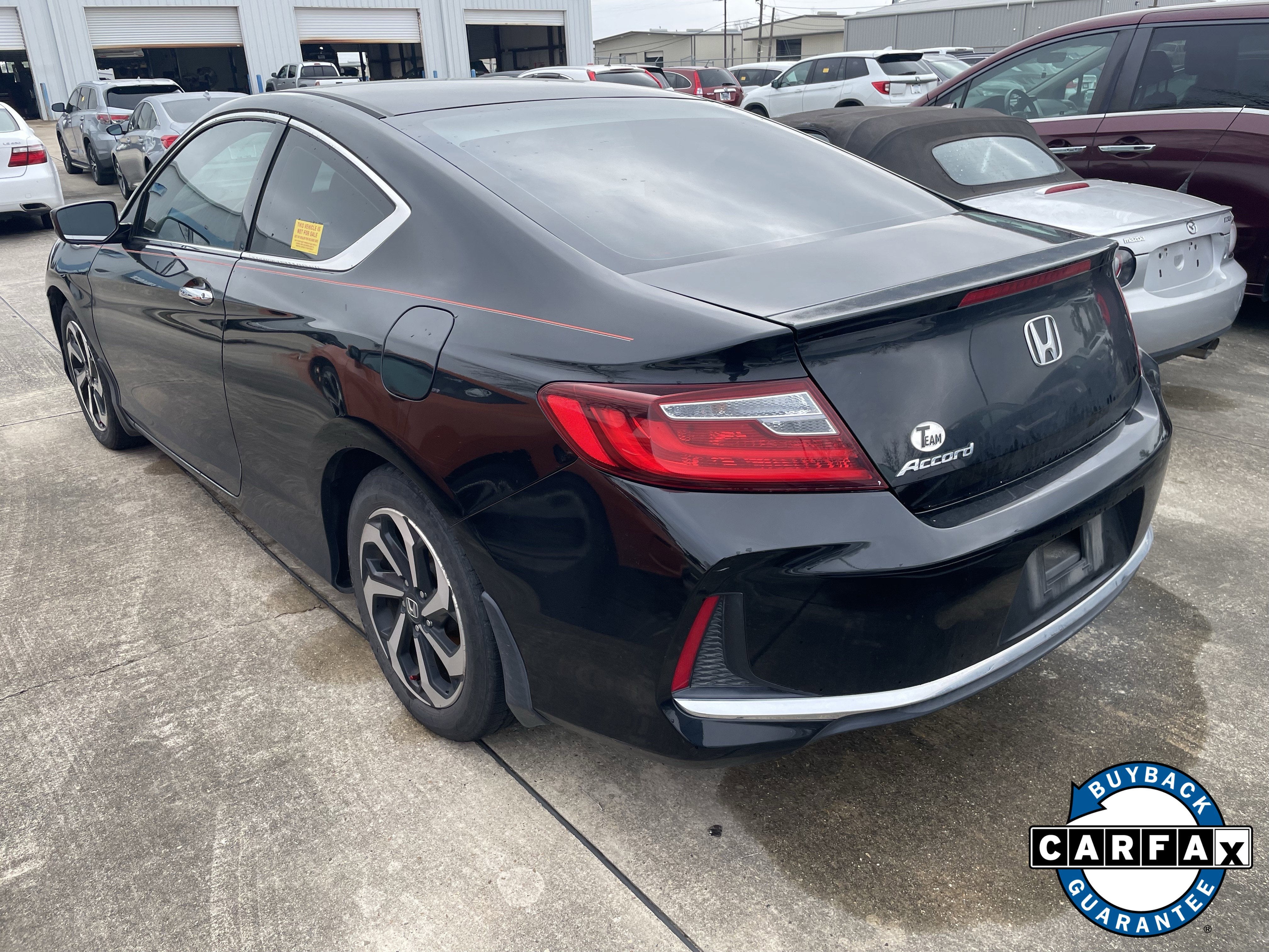 2016 Honda Accord Coupe LX-S