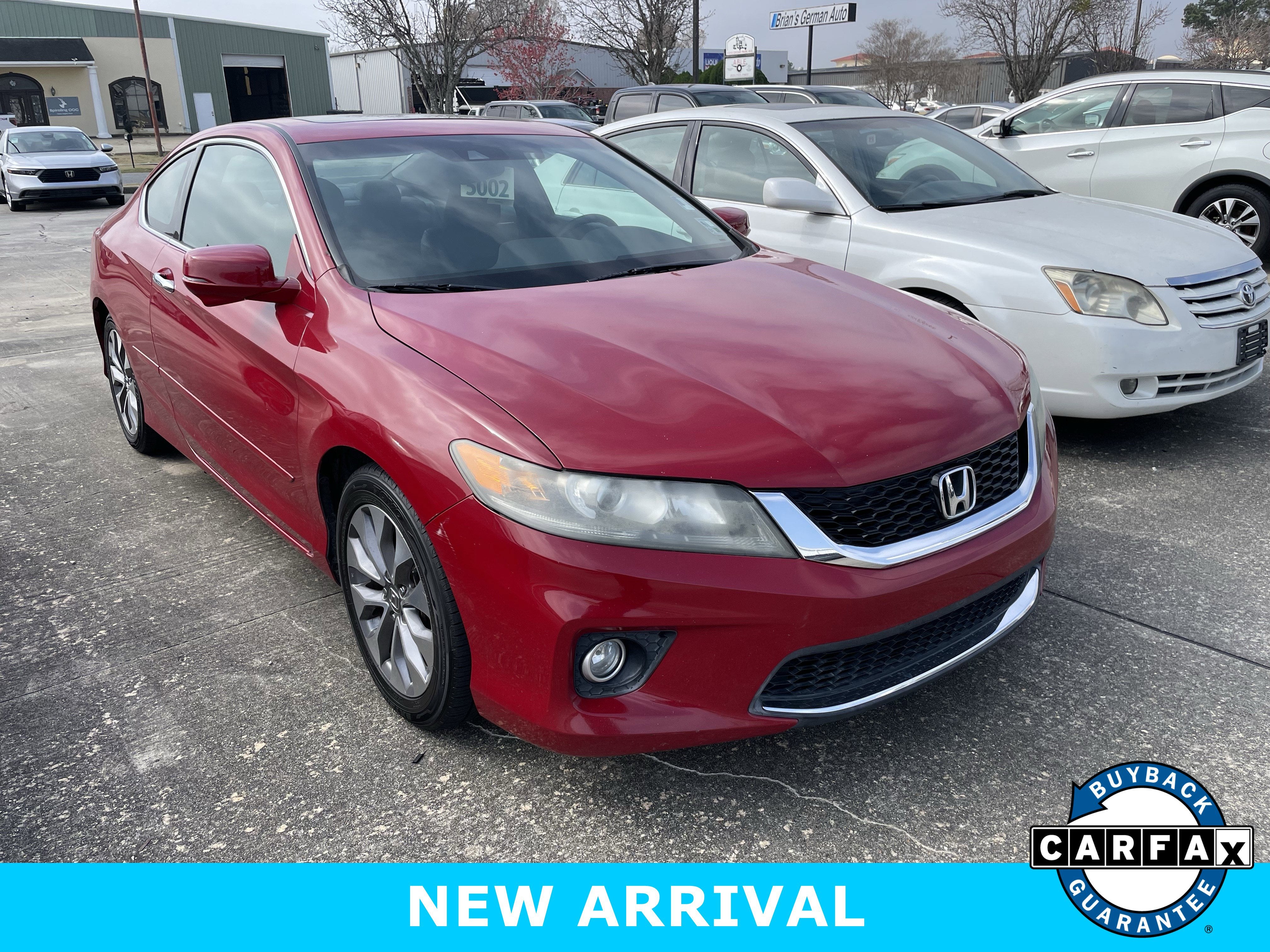 2014 Honda Accord Coupe EX-L