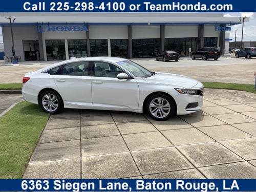2020 Honda Accord Sedan LX