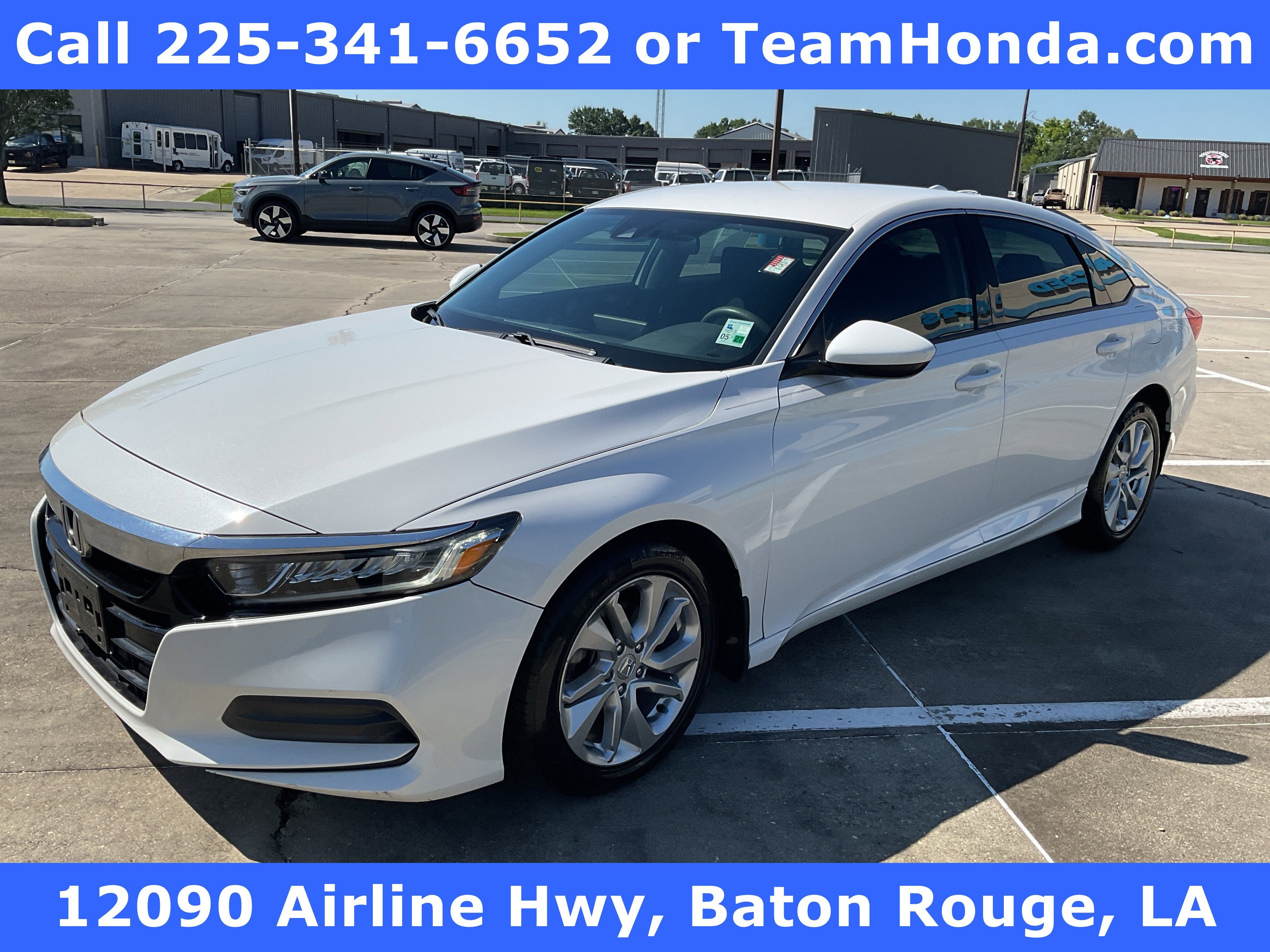 2019 Honda Accord Sedan LX 1.5T