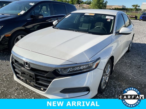 2019 Honda Accord Sedan LX 1.5T