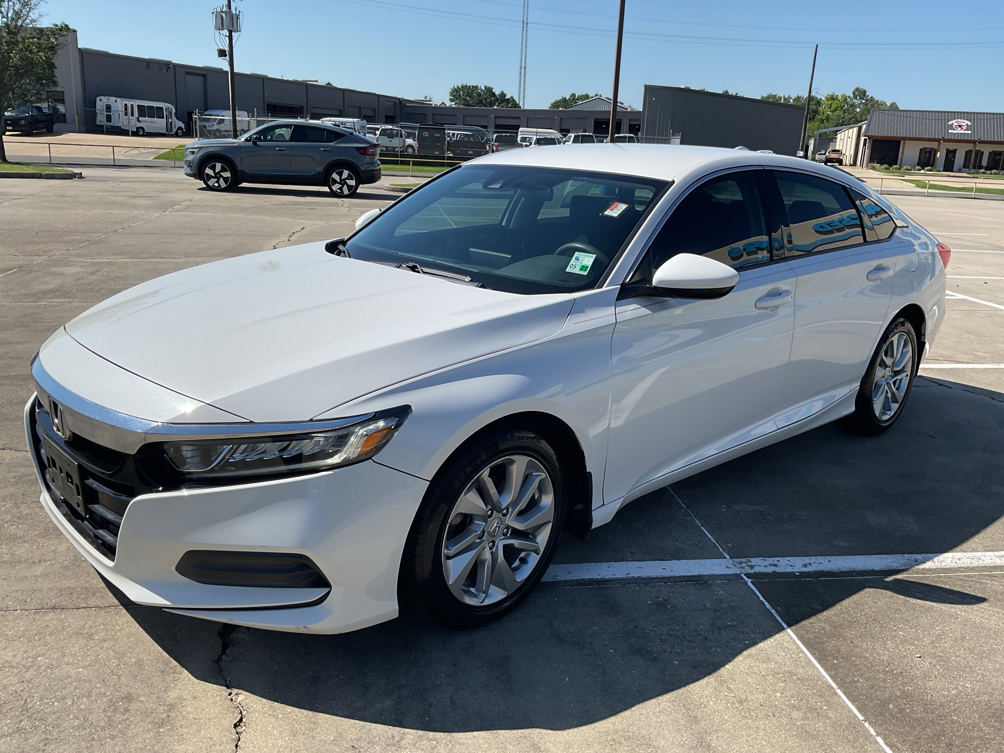 2019 Honda Accord Sedan LX 1.5T