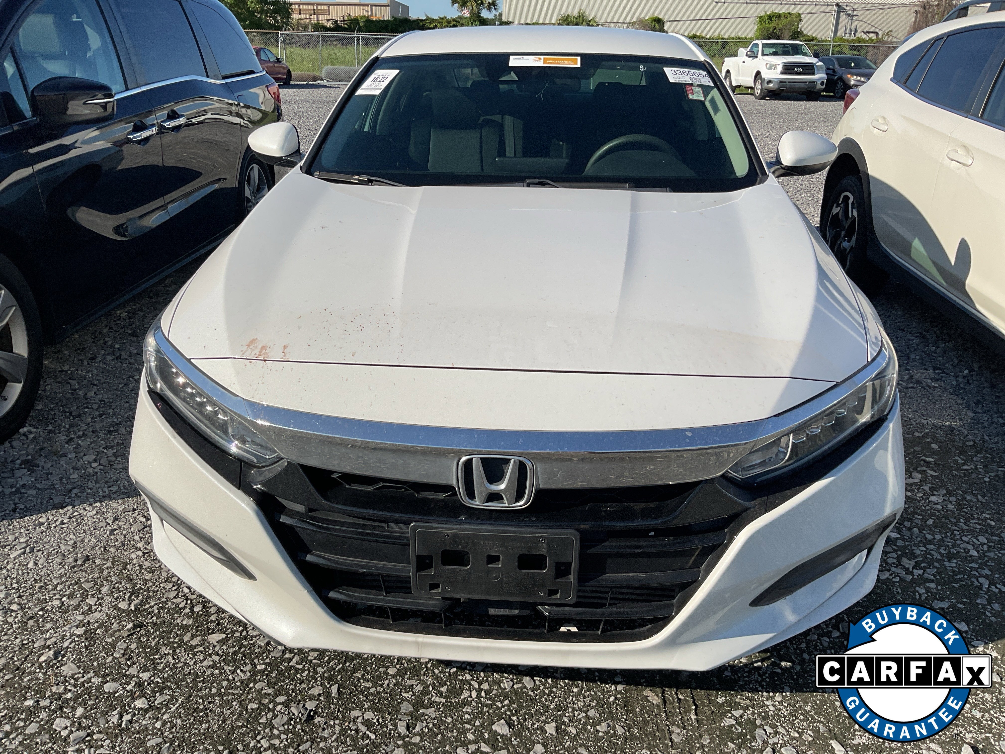 2019 Honda Accord Sedan LX 1.5T