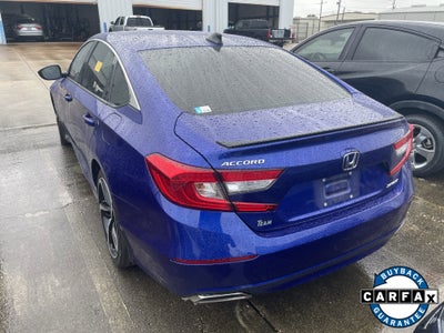 2022 Honda Accord Sedan Sport