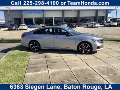 2022 Honda Accord Sedan Sport