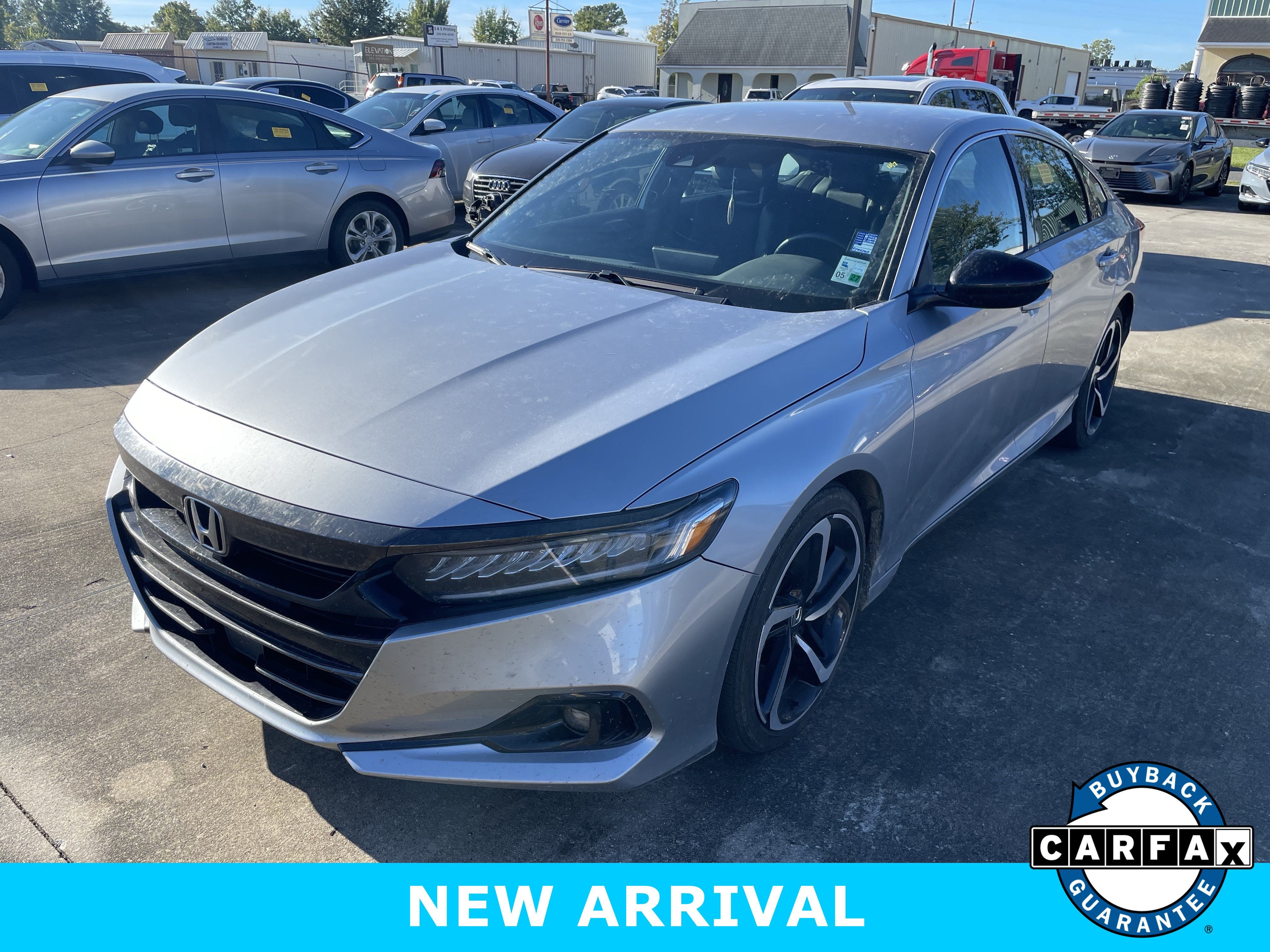 2022 Honda Accord Sedan Sport