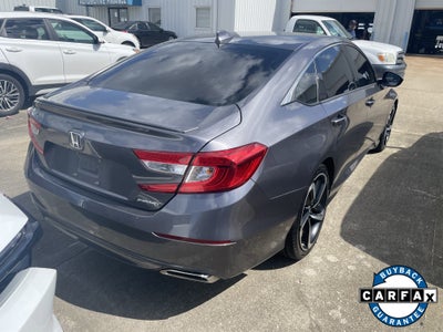 2019 Honda Accord Sedan Sport 1.5T