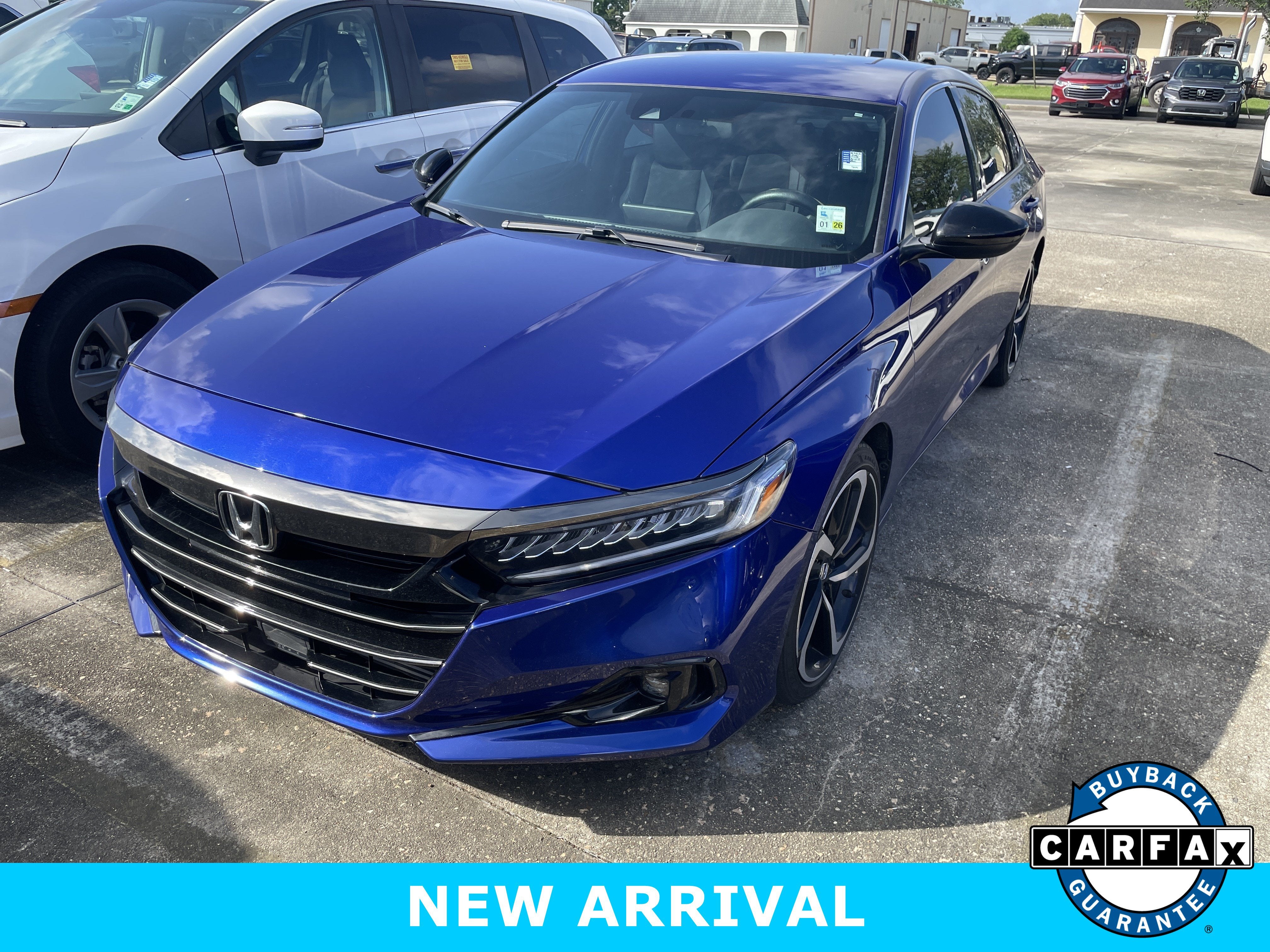 2021 Honda Accord Sedan Sport