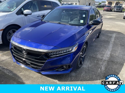 2021 Honda Accord Sedan Sport