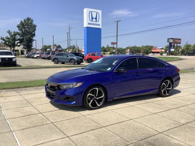 2021 Honda Accord Sedan Sport