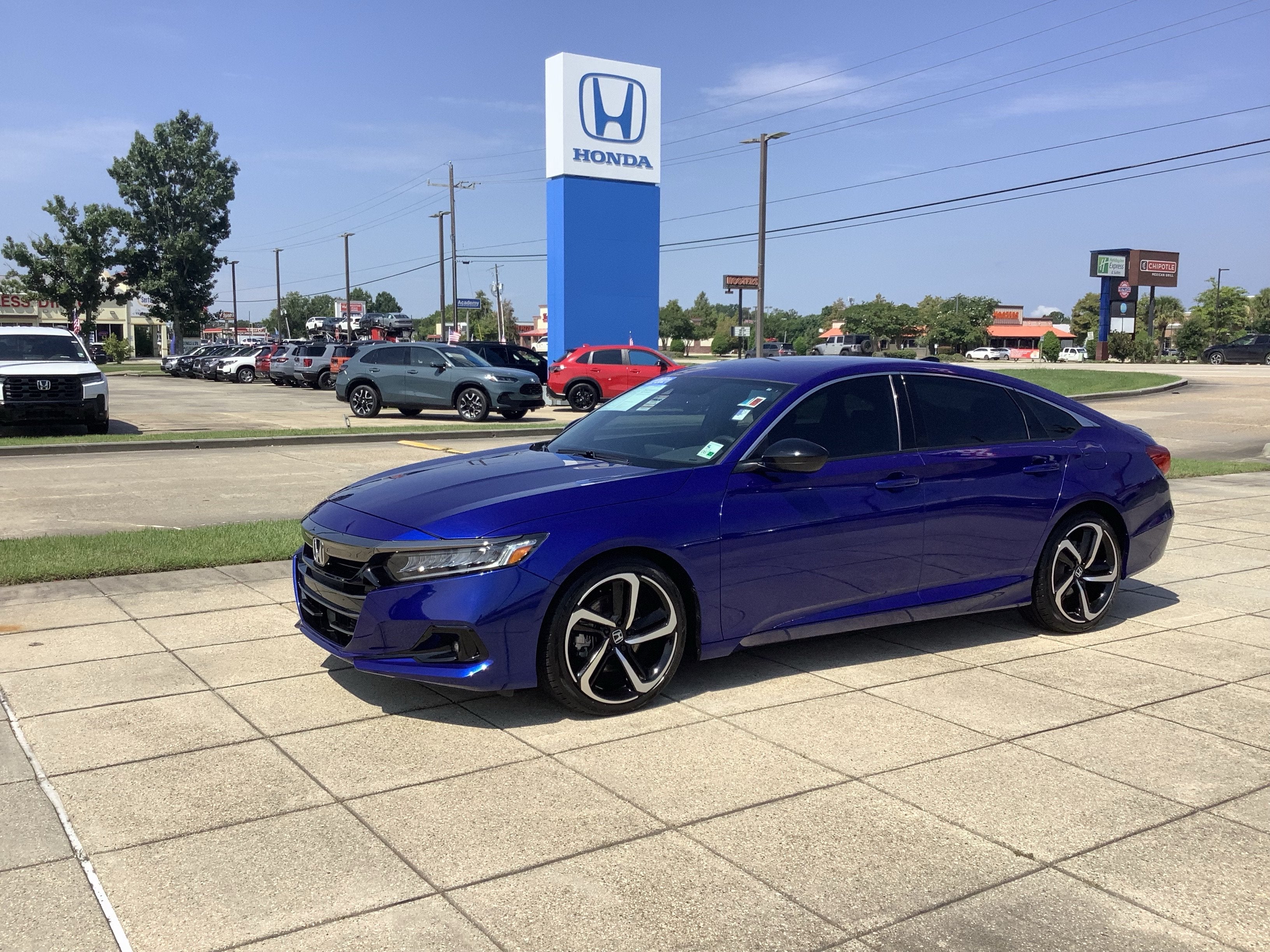 2021 Honda Accord Sedan Sport