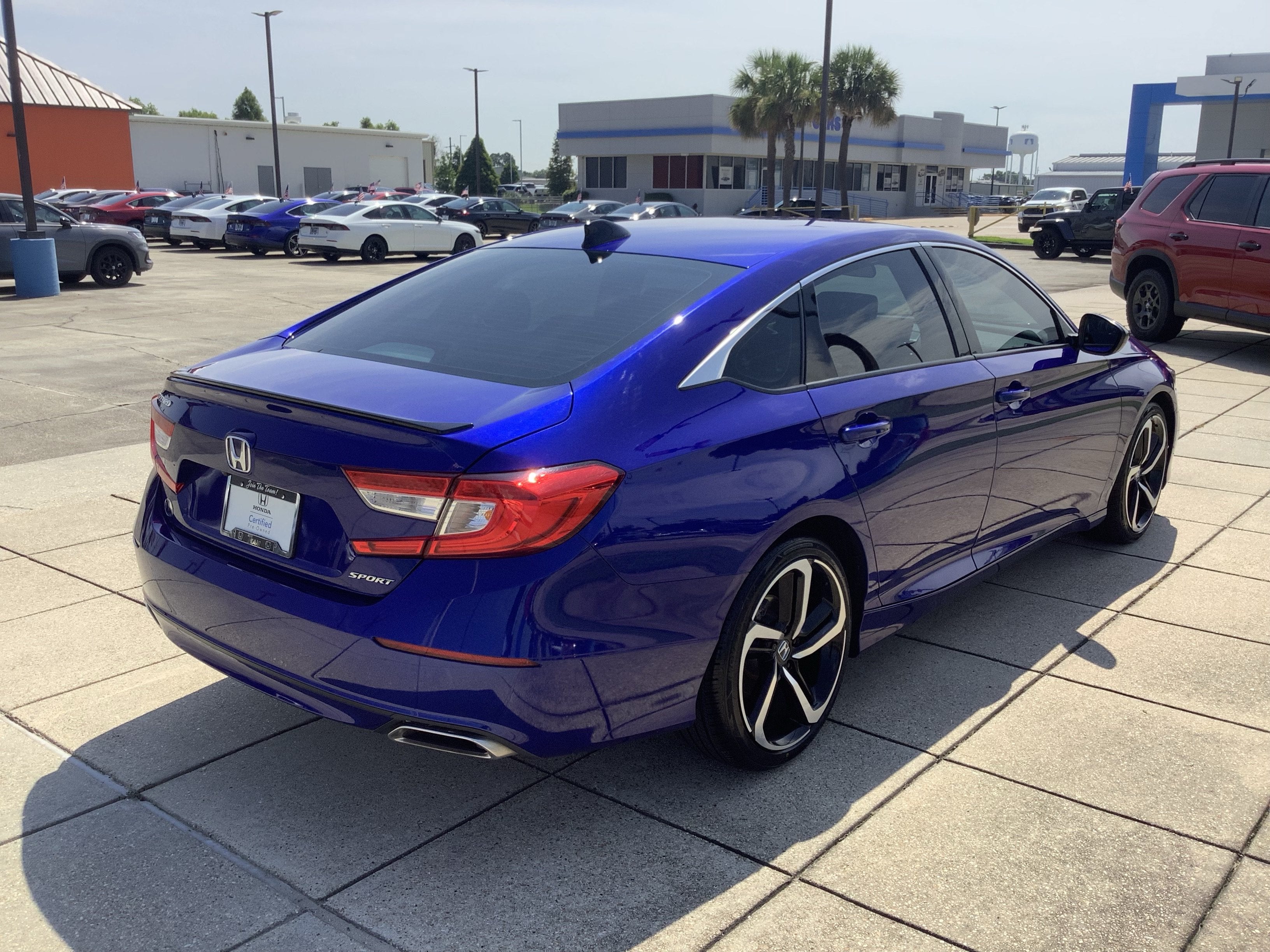 2021 Honda Accord Sedan Sport