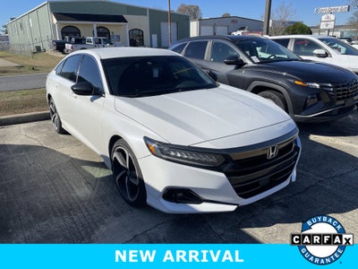 2021 Honda Accord Sedan Sport