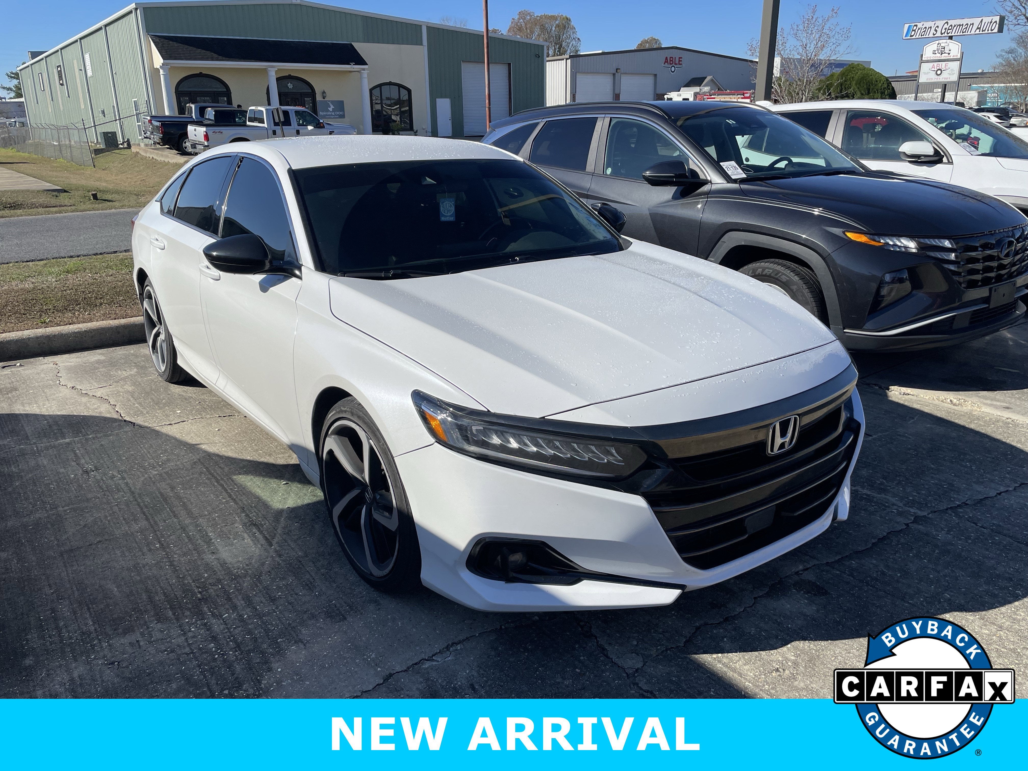 2021 Honda Accord Sedan Sport