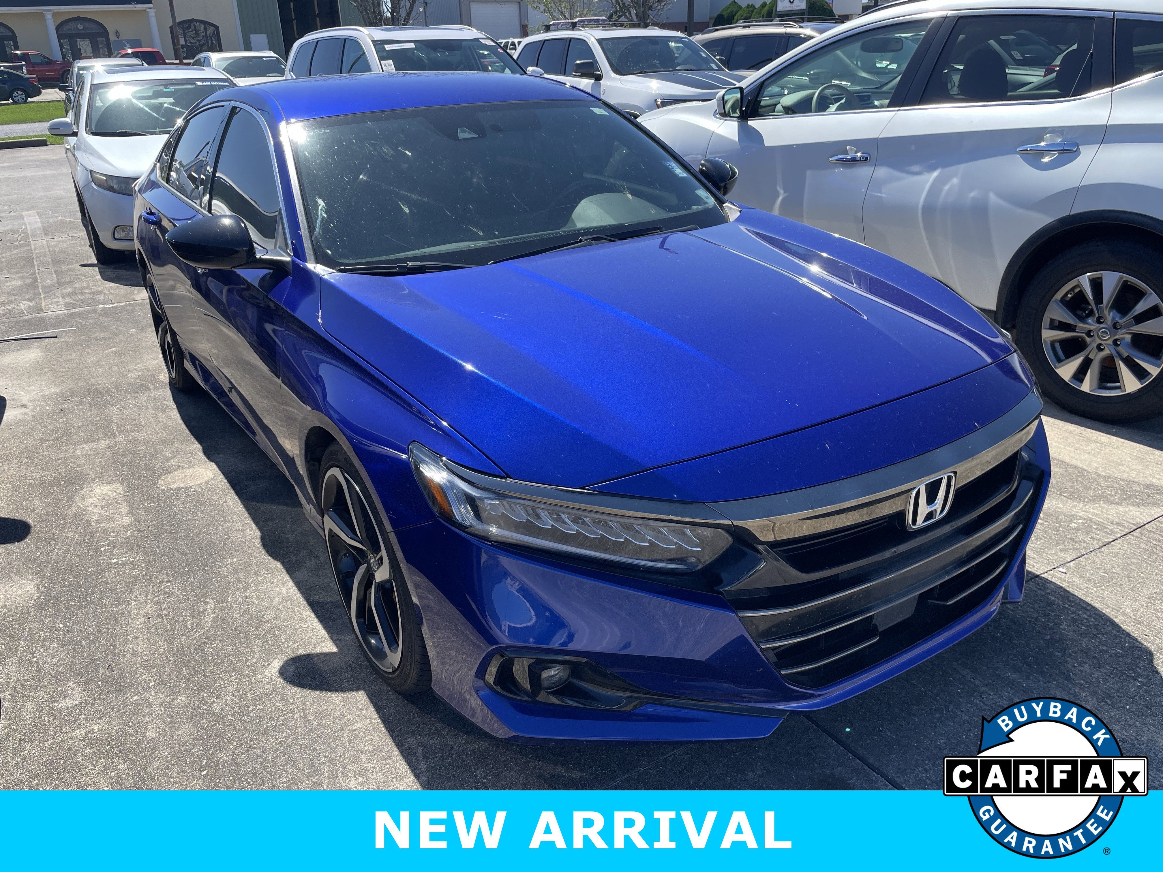 2022 Honda Accord Sedan Sport