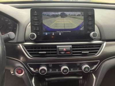 2022 Honda Accord Sedan Sport