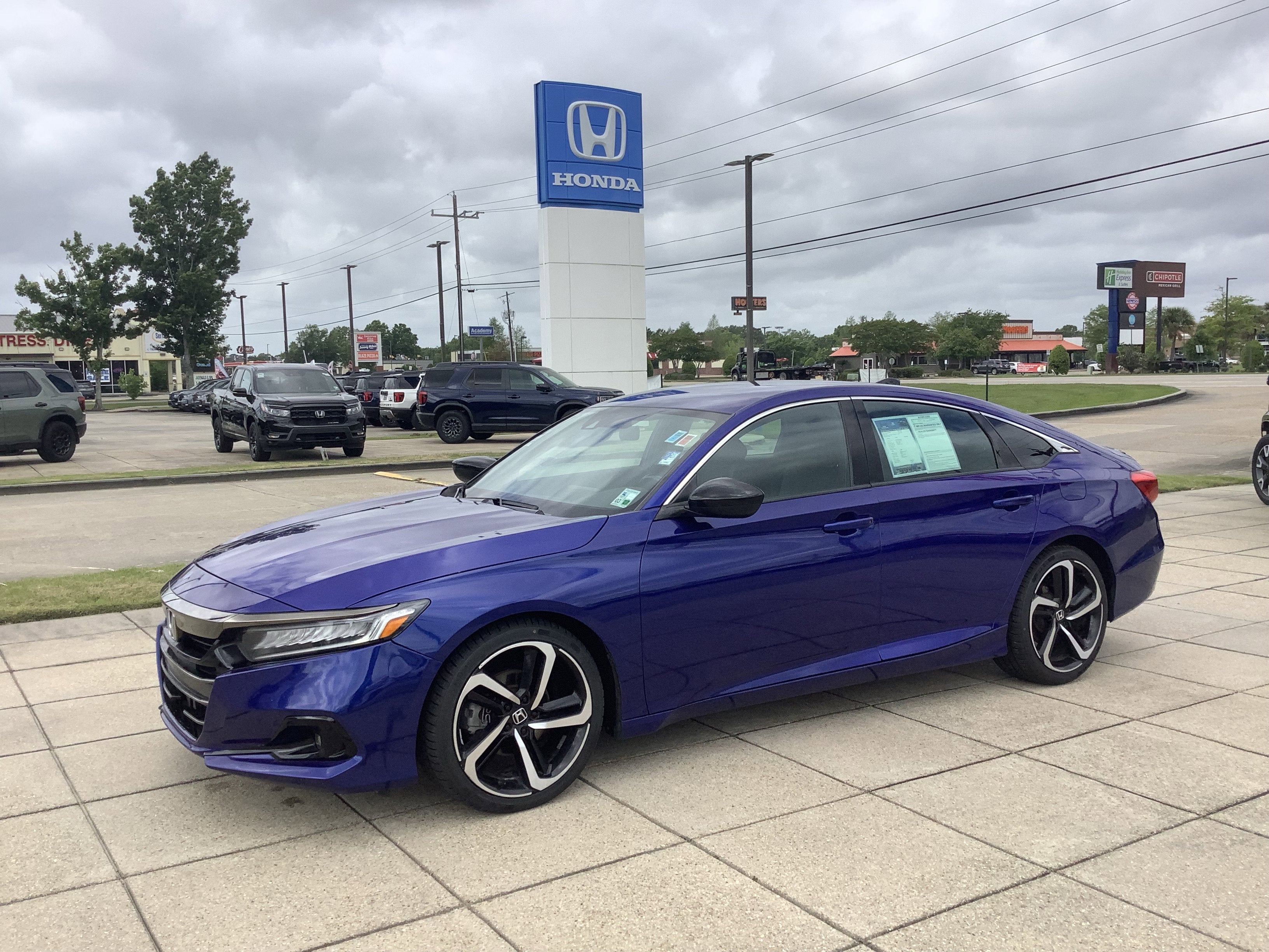 2022 Honda Accord Sedan Sport