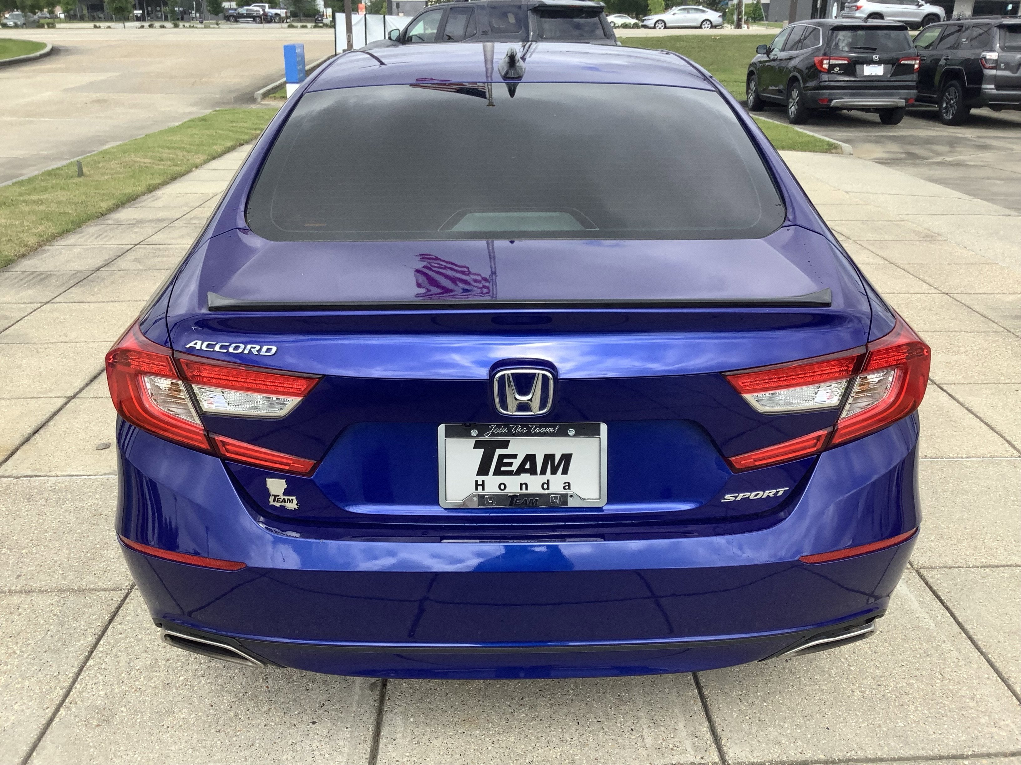 2022 Honda Accord Sedan Sport