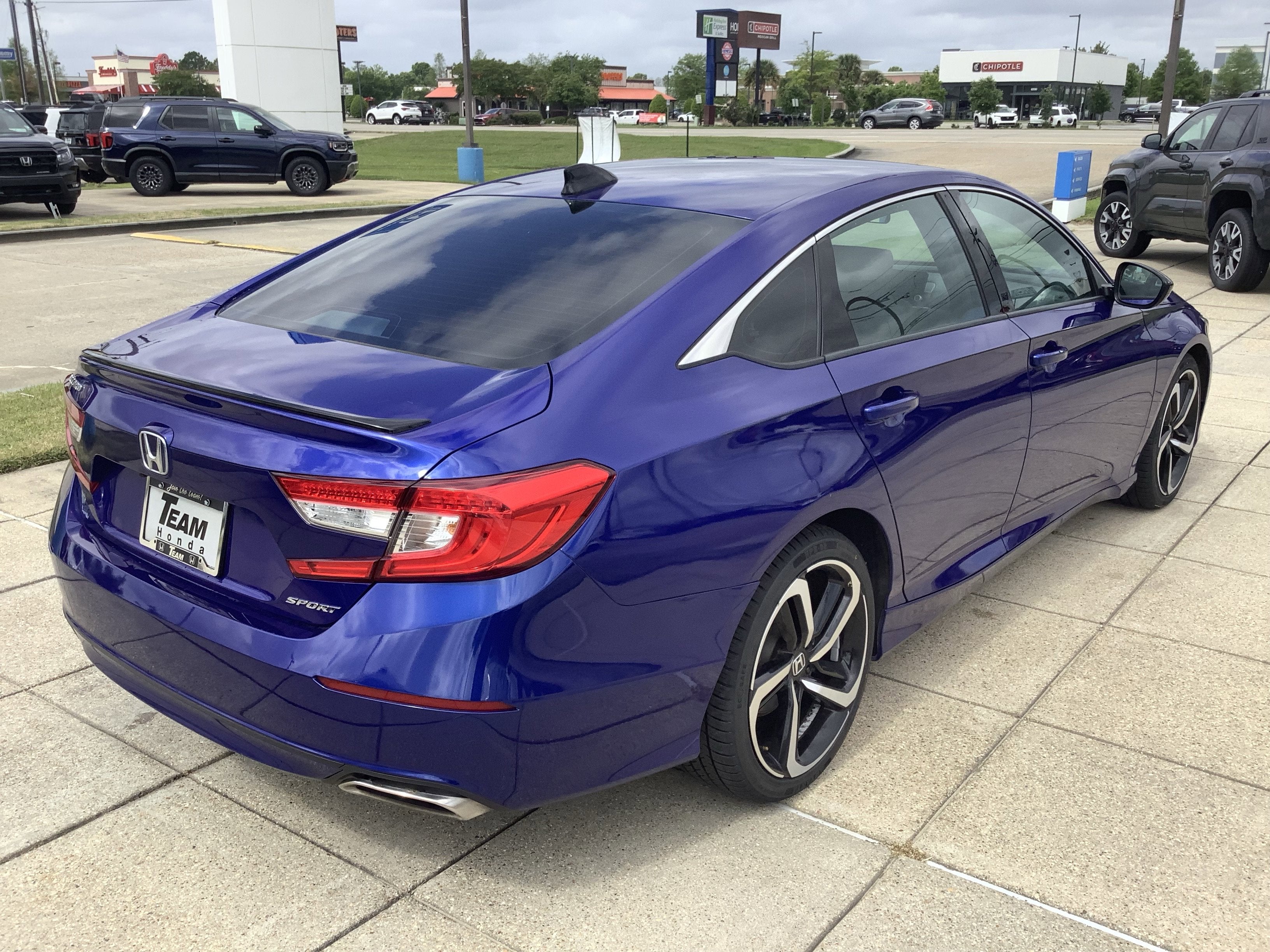2022 Honda Accord Sedan Sport