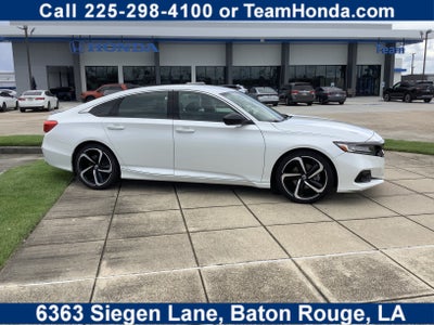 2021 Honda Accord Sedan Sport