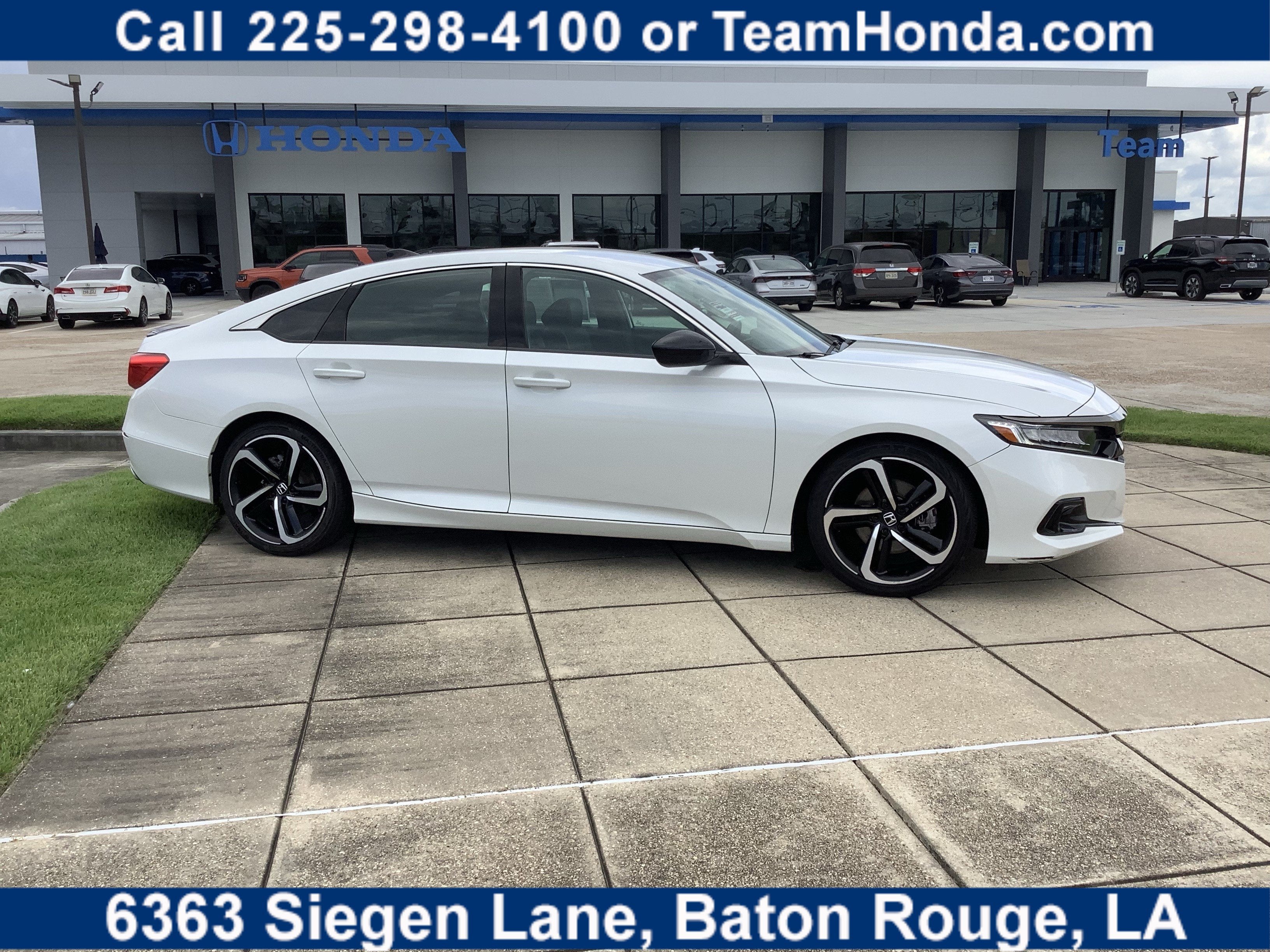 2021 Honda Accord Sedan Sport