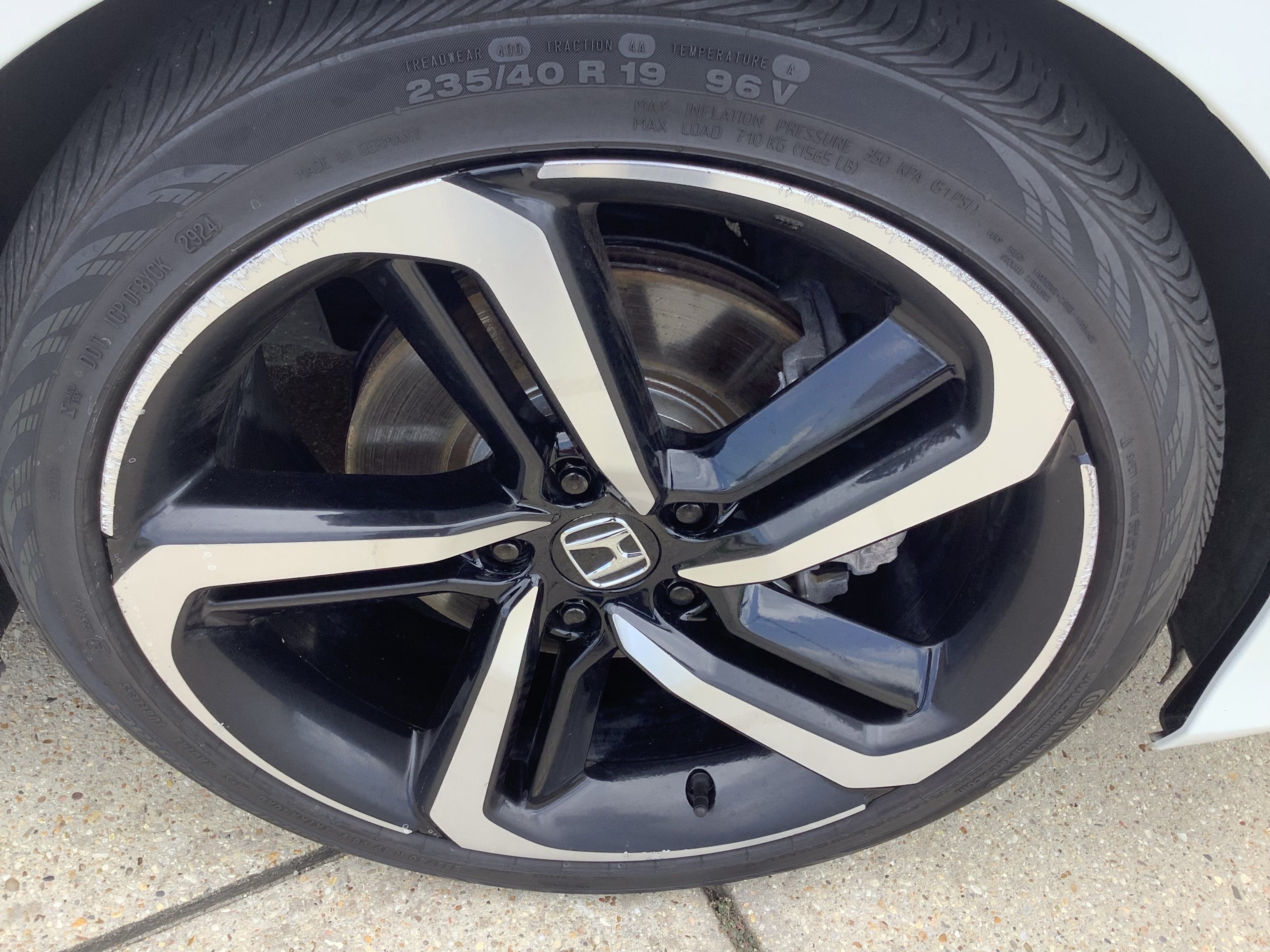 2021 Honda Accord Sedan Sport
