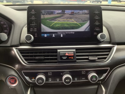 2021 Honda Accord Sedan Sport