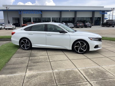 2021 Honda Accord Sedan Sport