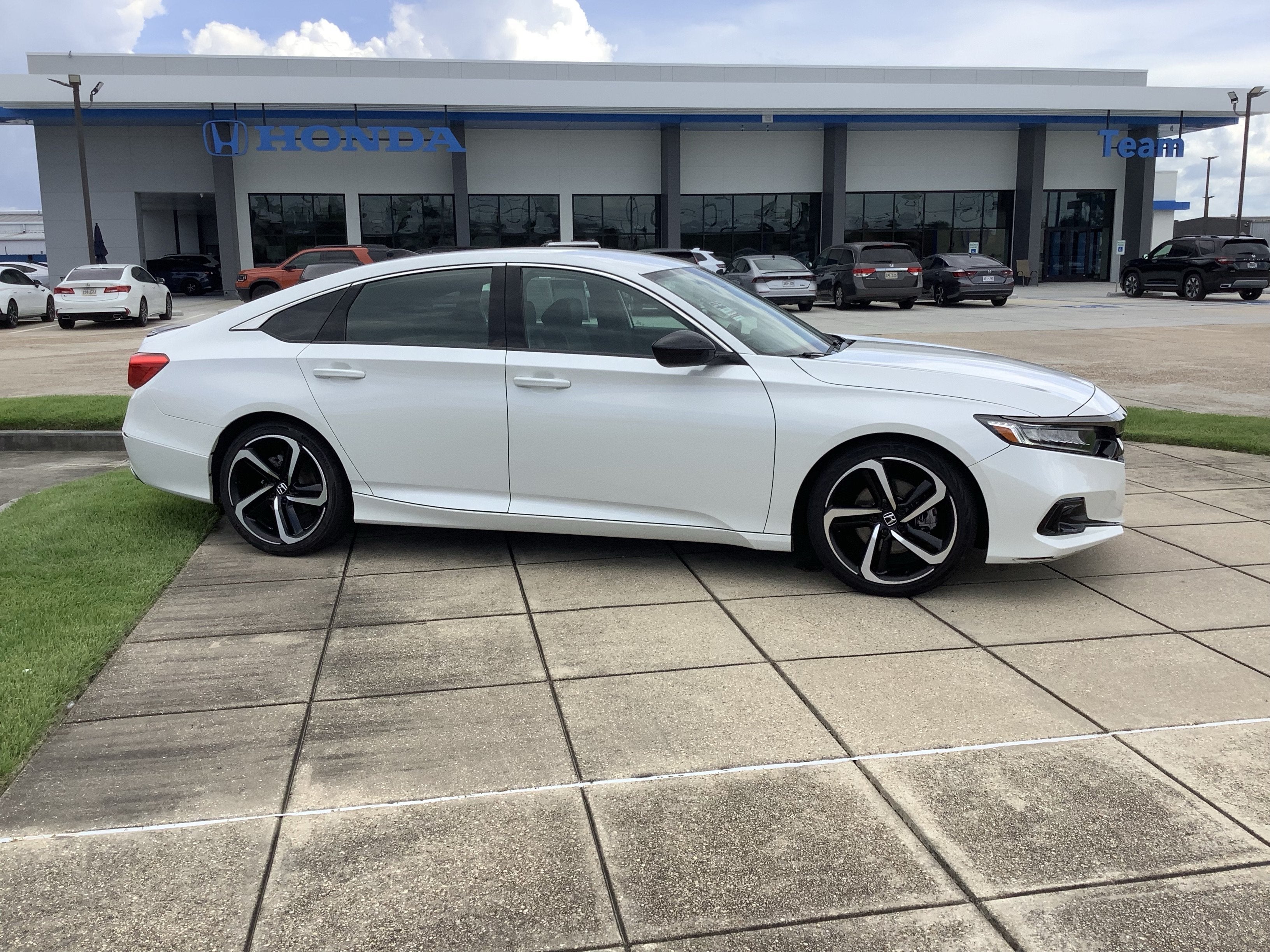 2021 Honda Accord Sedan Sport