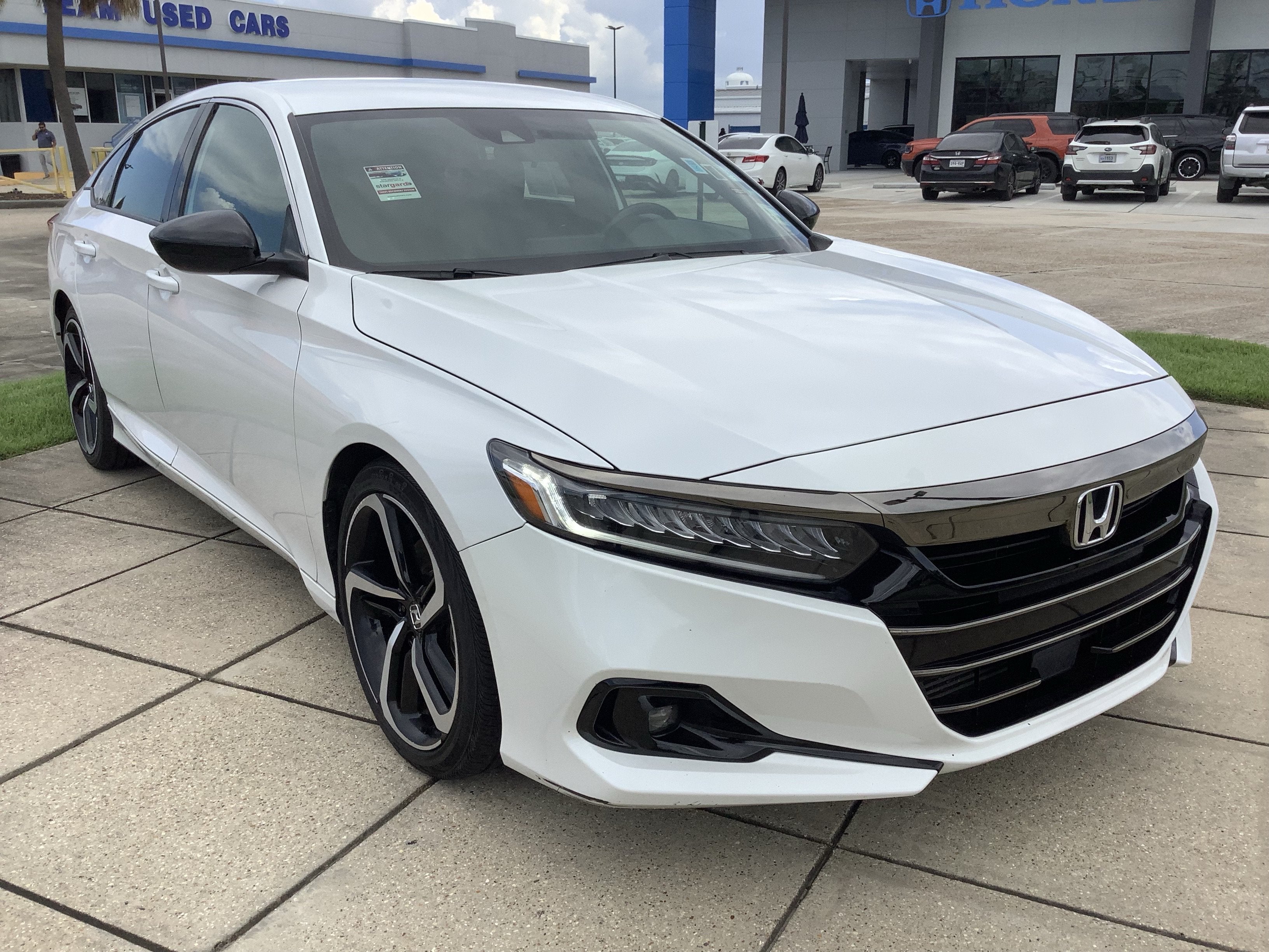 2021 Honda Accord Sedan Sport