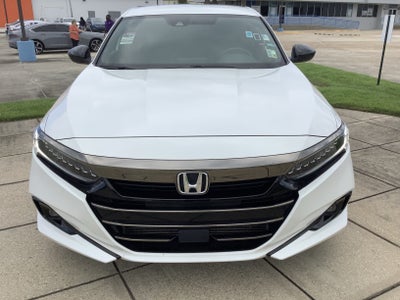 2021 Honda Accord Sedan Sport
