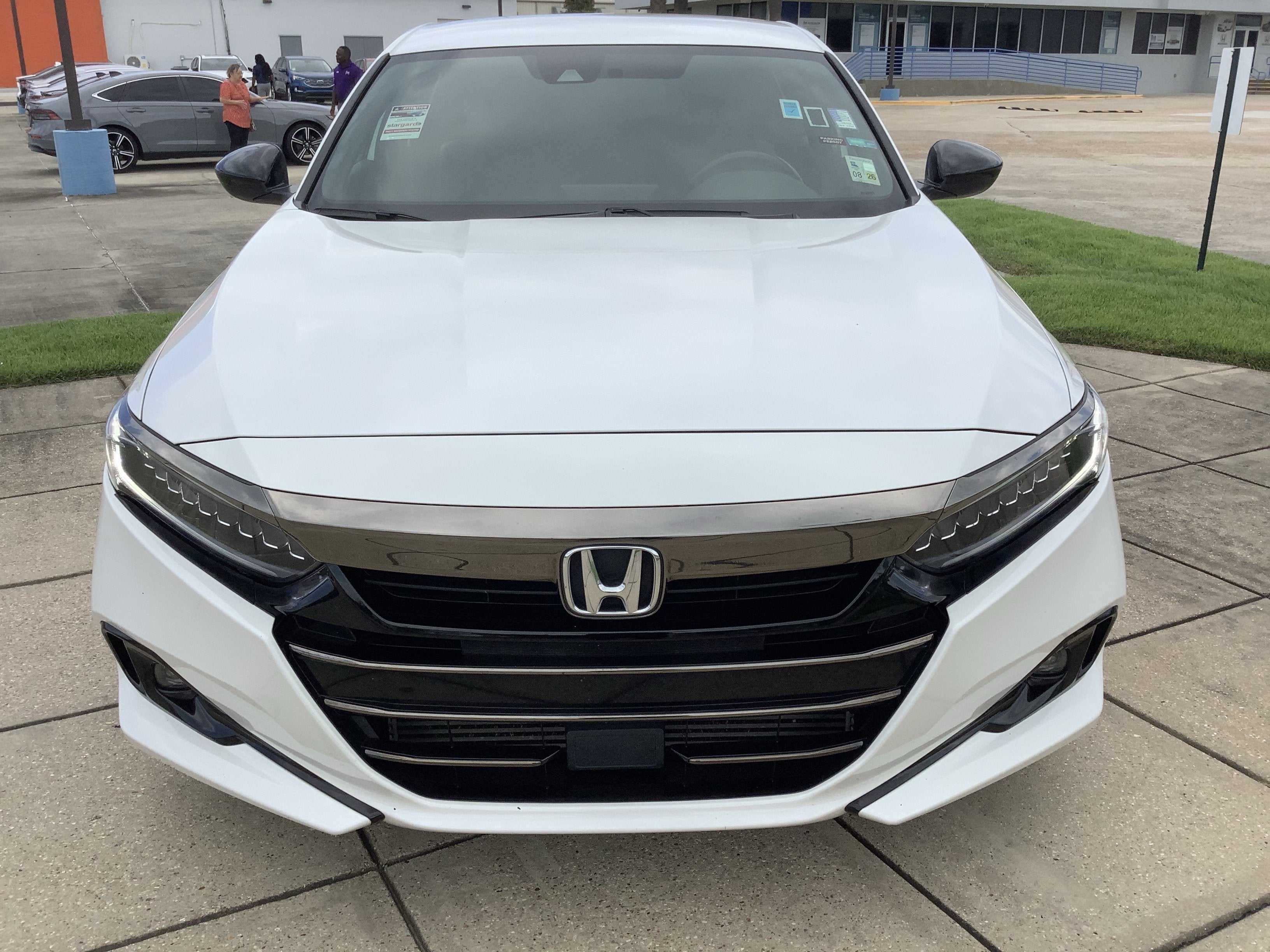 2021 Honda Accord Sedan Sport
