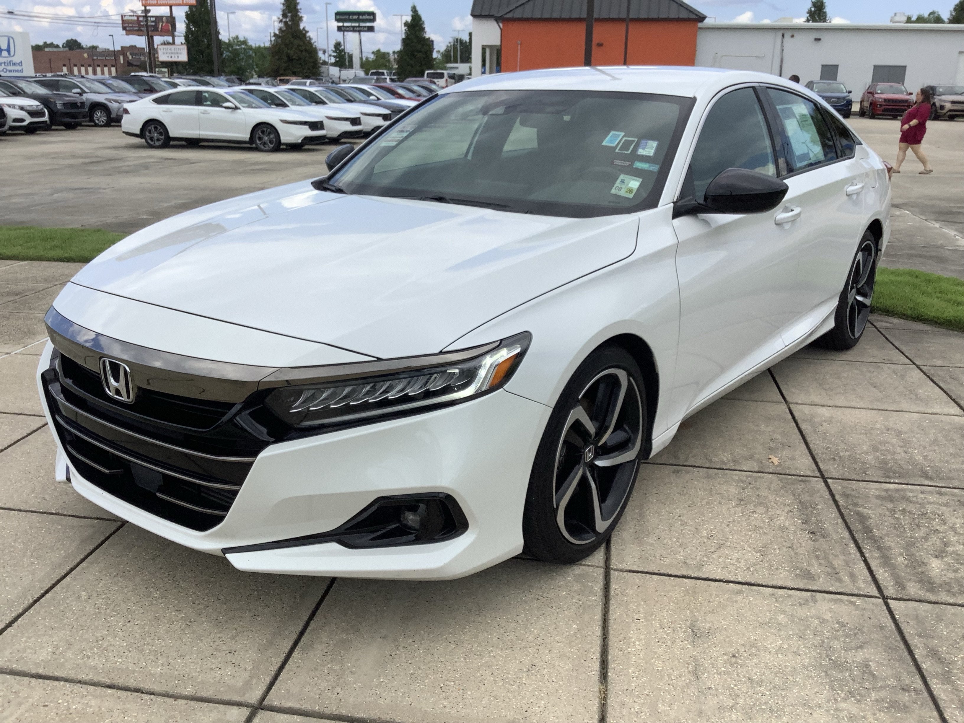 2021 Honda Accord Sedan Sport