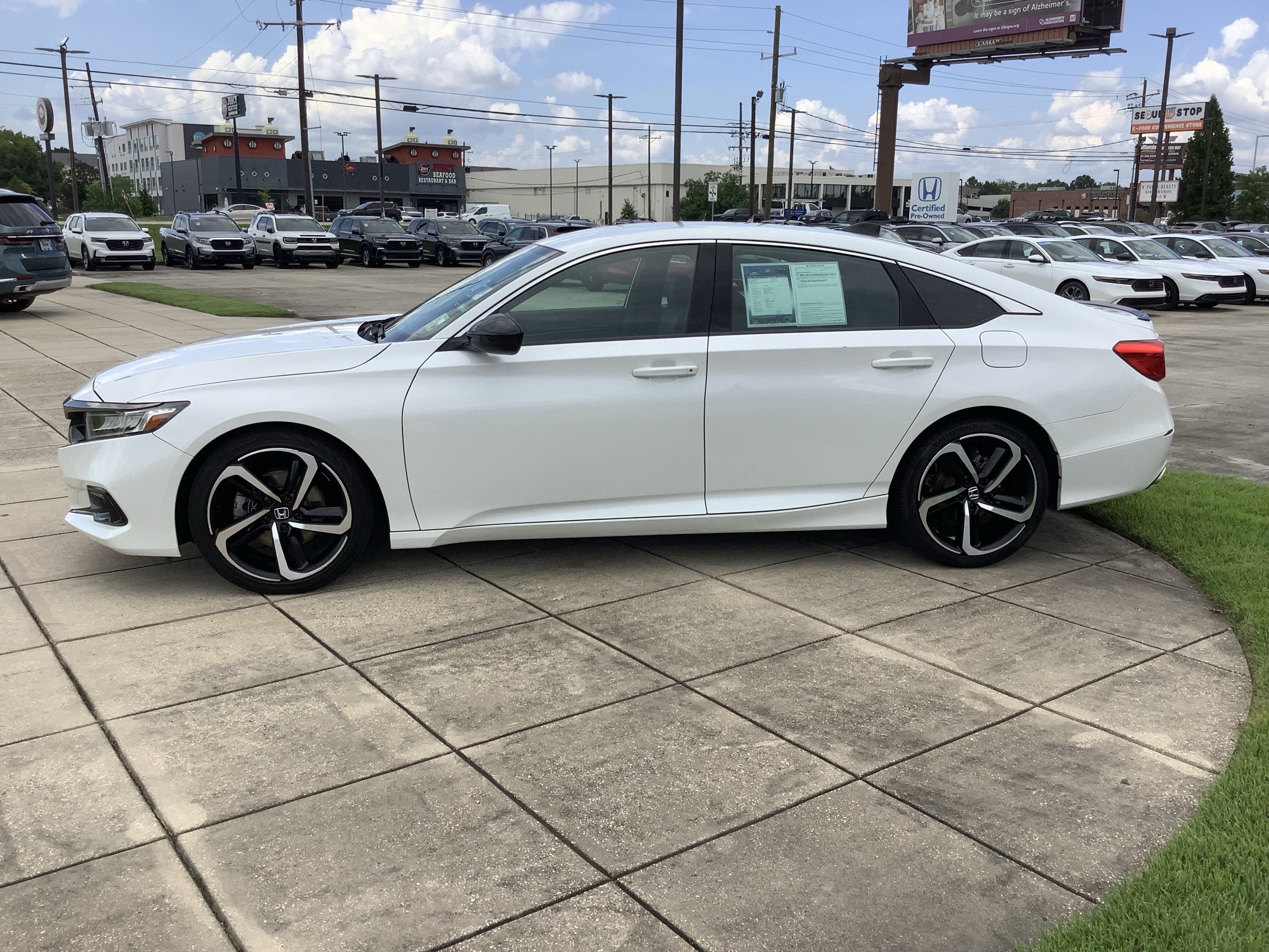 2021 Honda Accord Sedan Sport