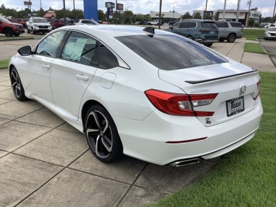 2021 Honda Accord Sedan Sport
