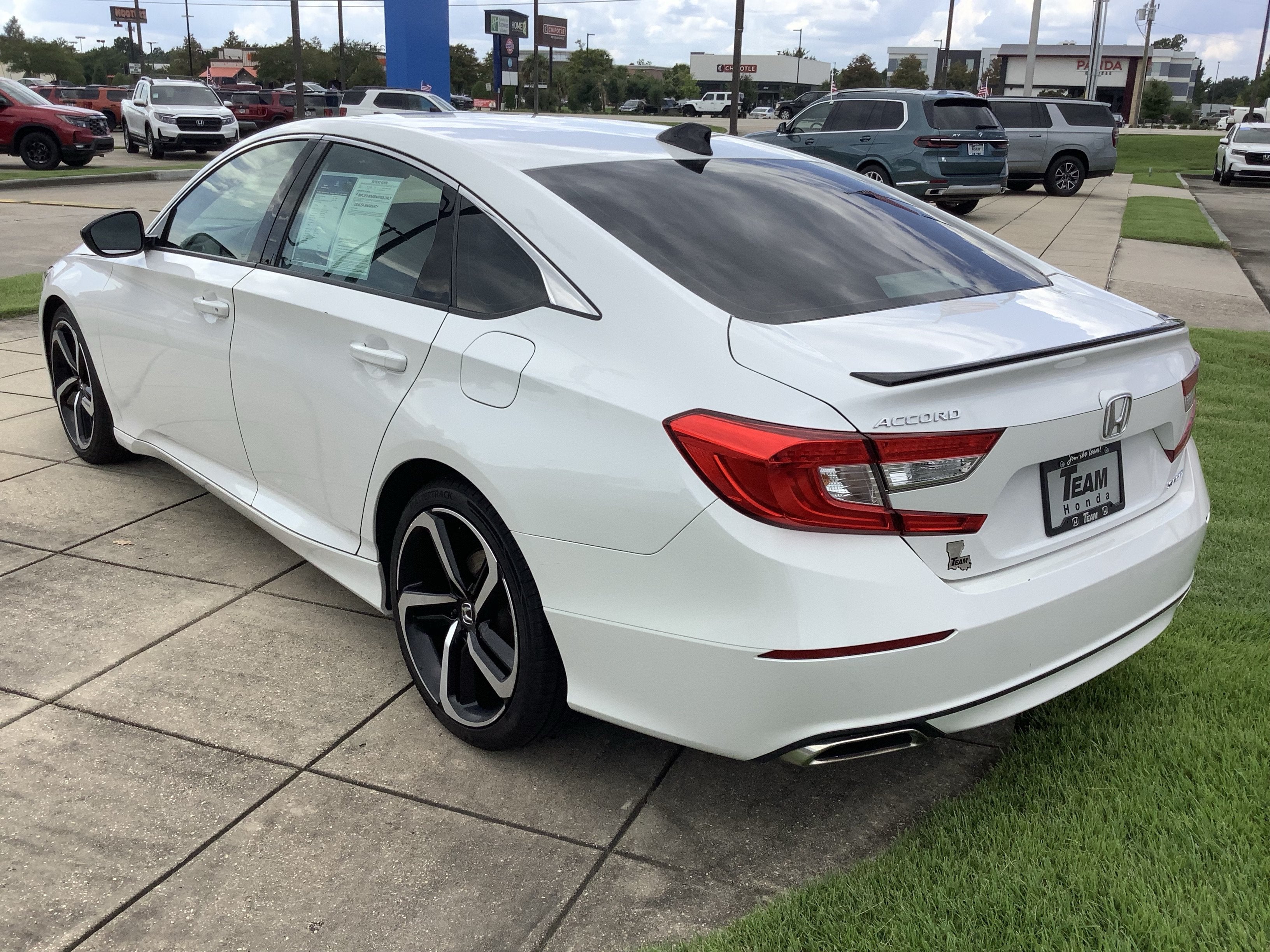 2021 Honda Accord Sedan Sport