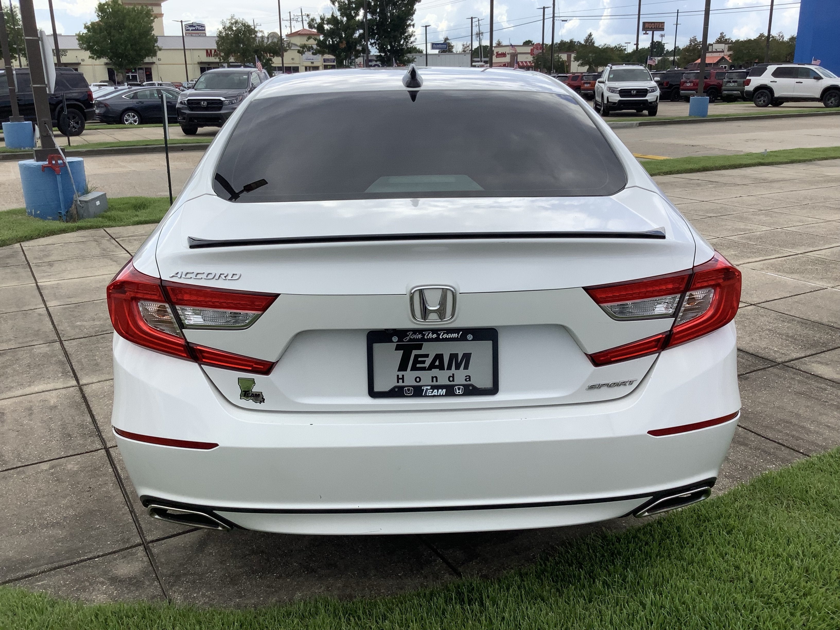 2021 Honda Accord Sedan Sport