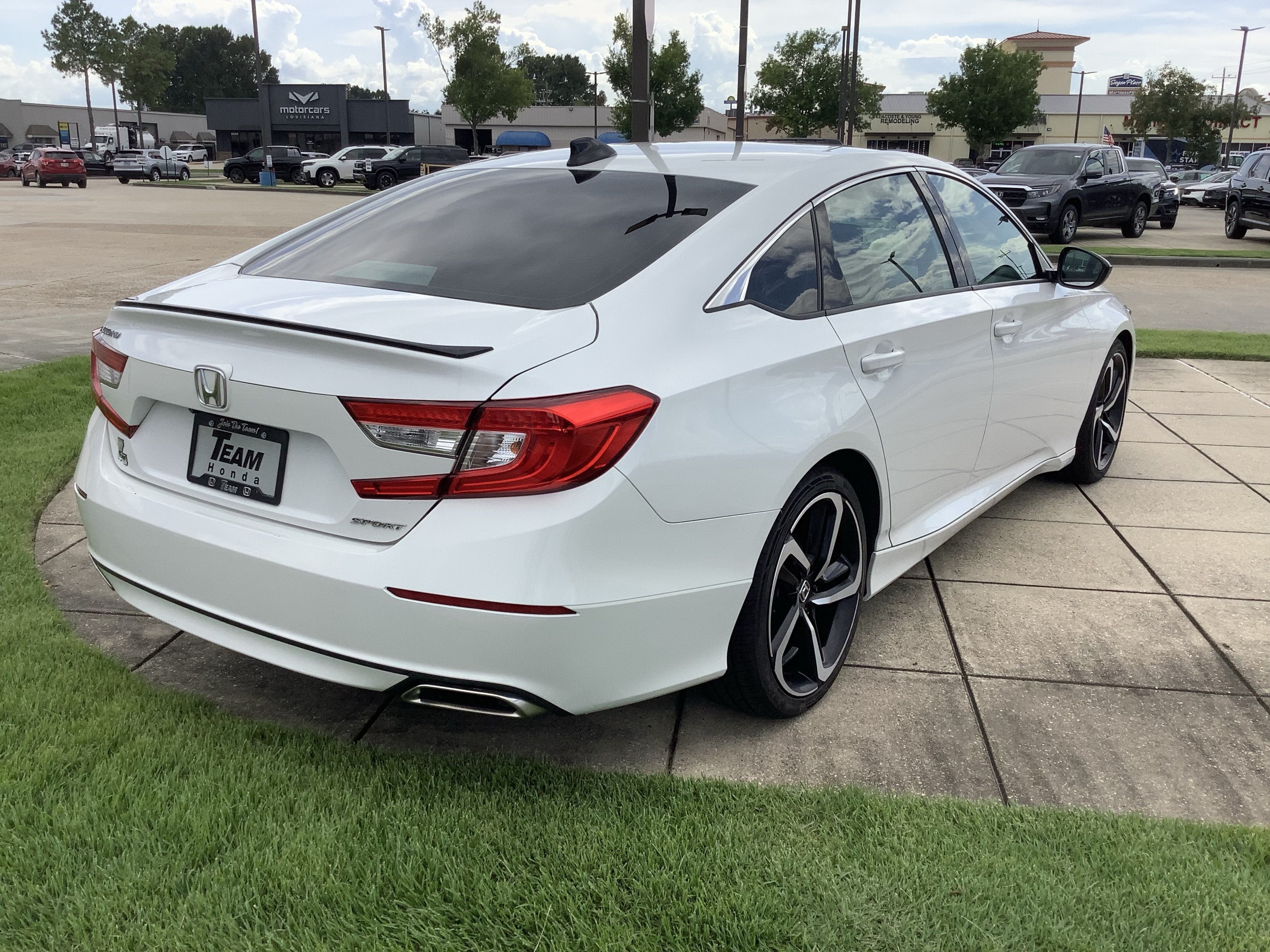 2021 Honda Accord Sedan Sport