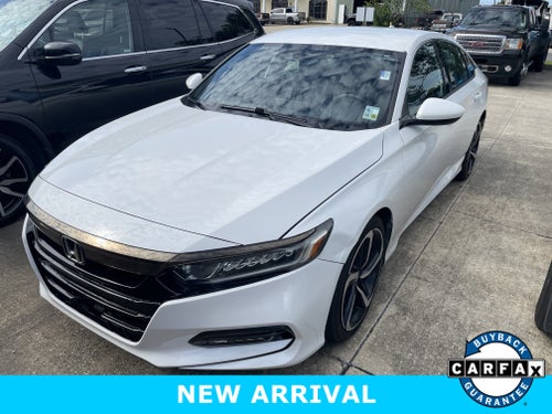 2020 Honda Accord Sedan Sport