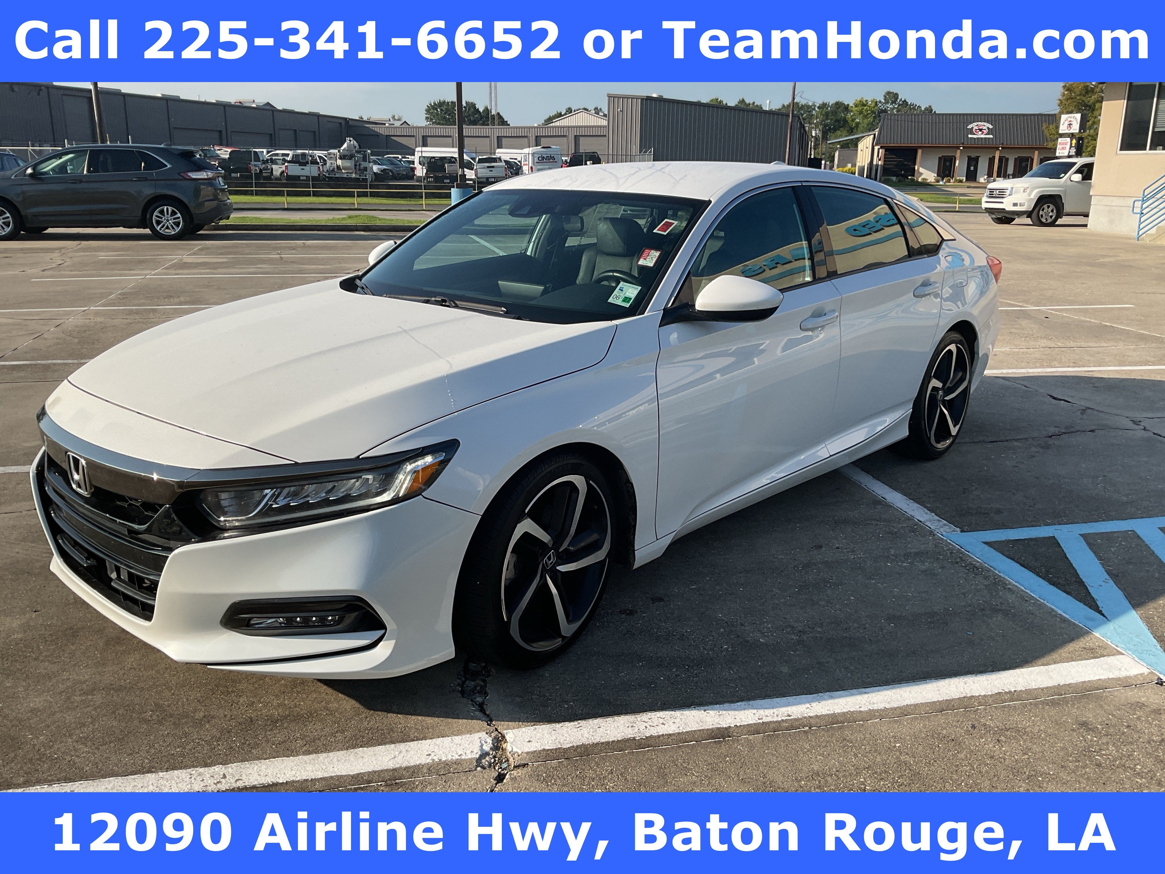 2020 Honda Accord Sedan Sport