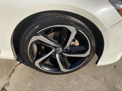 2020 Honda Accord Sedan Sport