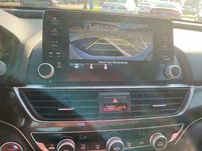 2020 Honda Accord Sedan Sport