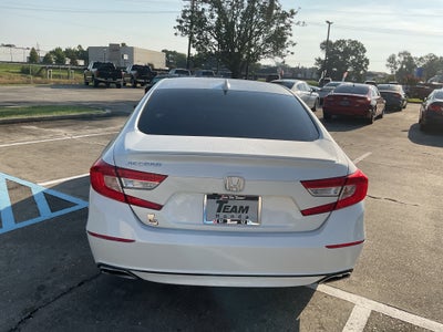 2020 Honda Accord Sedan Sport