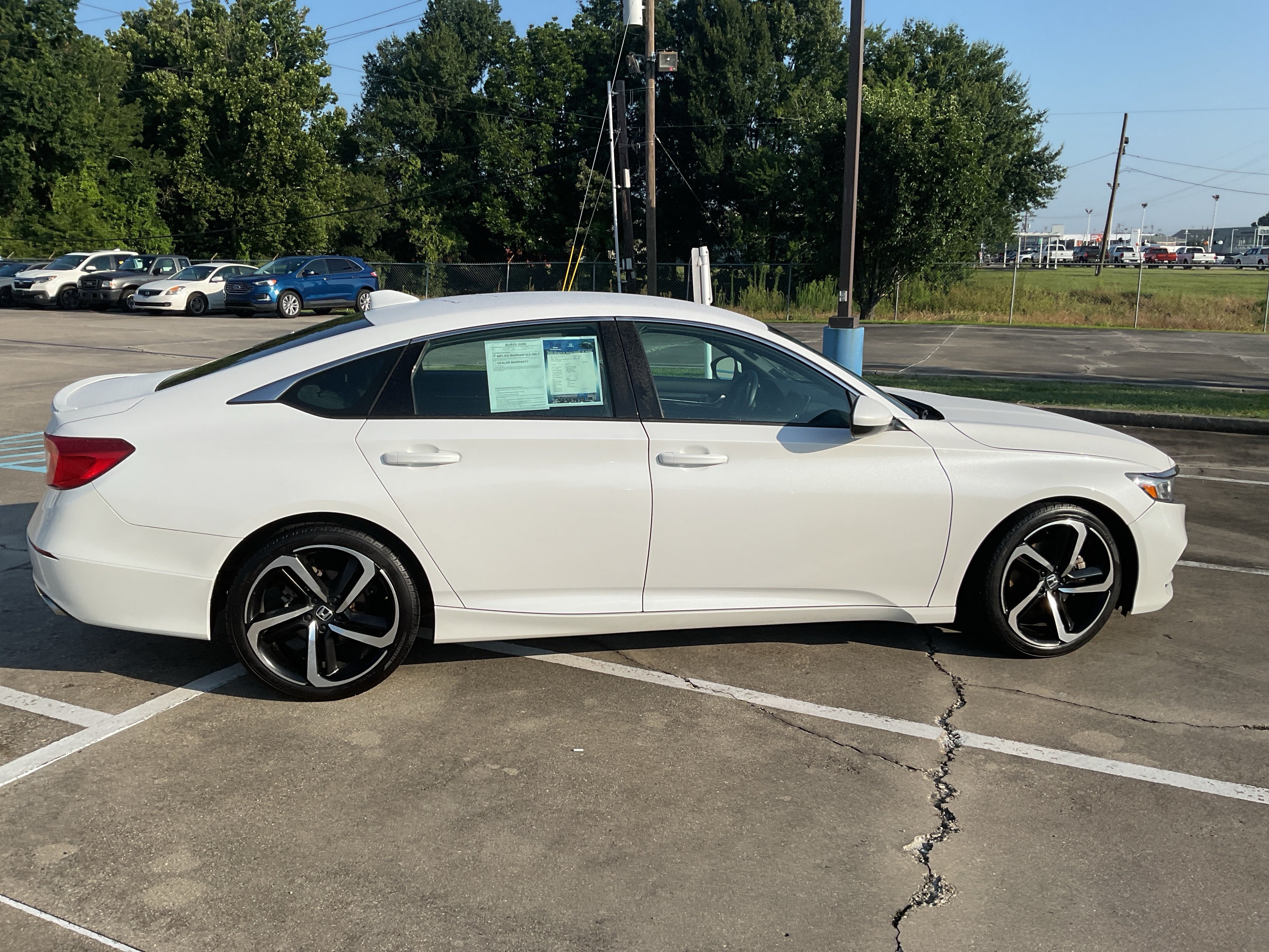 2020 Honda Accord Sedan Sport