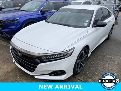 2022 Honda Accord Sedan Sport