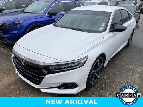 2022 Honda Accord Sedan Sport